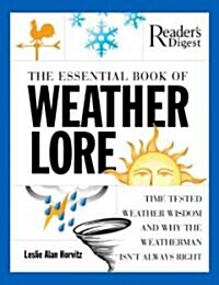 The Essential Book of Weather Lore (Hardcover)