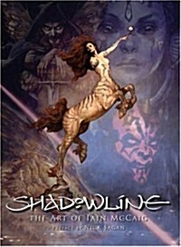 [중고] Shadowline: The Art of Iain McCaig (Hardcover)