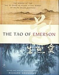 The Tao of Emerson (Hardcover, Deckle Edge)