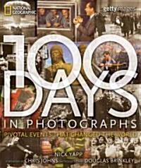 [중고] 100 Days in Photographs (Hardcover)