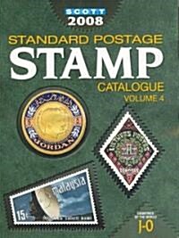 2008 Scott Standard Postage Stamp Catalogue (Paperback, 164th)