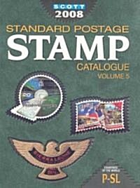 Scott 2008 Standard Postage Stamp Catalogue (Paperback, 164th)