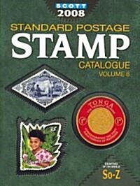 Scott 2008 Standard Postage Stamp Catalogue (Paperback, 164th)
