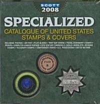 Scott 2008 Specialized Catalogue of United States Stamps & Covers (CD-ROM)
