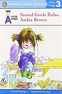 Second Grade Rules, Amber Brown (1 Paperback/1 CD) (Paperback)