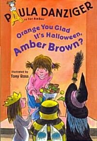 Orange You Glad Its Halloween, Amber Brown? (Paperback, Compact Disc, Unabridged)