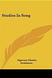 Studies in Song (Paperback)