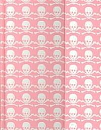 Pink Skull & Crossbones Journal (Hardcover, JOU)