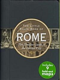 The Little Black Book of Rome (Hardcover, Map, Spiral)