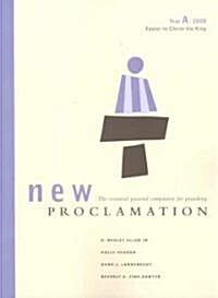 New Proclamation (Paperback)