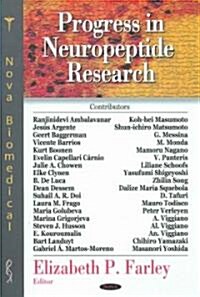 Progress in Neuropeptide Research (Hardcover, UK)