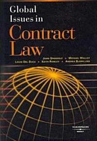 Global Issues in Contract Law (Paperback, 1st)