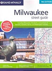 Rand McNally Milwaukee Street Guide (Spiral, 7th)