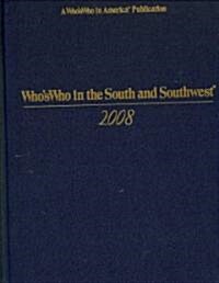Whos Who in the South and Southwest (Hardcover, 34, 2008)