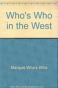 Whos Who in the West (Hardcover, 35)
