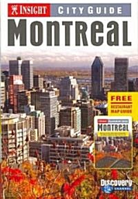 Insight City Guide Montreal (Paperback, PCK)