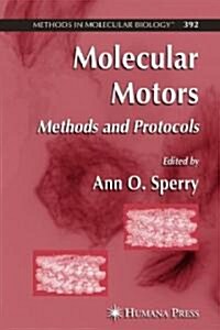 Molecular Motors: Methods and Protocols (Hardcover, 2007)