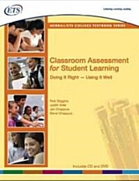 Classroom Assessment for Student Learning (Paperback, CD-ROM, 1st)