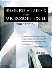 Business Analysis with Microsoft Excel (Paperback, 3rd)