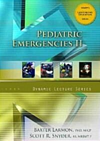 Pediatric Emergencies II CD, Dynamic Lecture Series (Other)