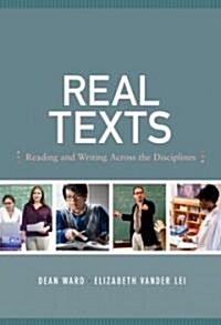 [중고] Real Texts (Paperback, 1st)