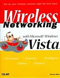 Wireless Networking with Microsoft Windows Vista (Paperback)