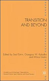 Transition and Beyond (Hardcover)