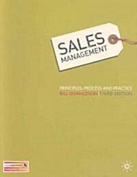 Sales Management : Theory and Practice (Paperback, 3 Rev ed)