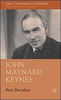 John Maynard Keynes (Hardcover)