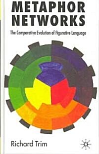 Metaphor Networks : The Comparative Evolution of Figurative Language (Hardcover)