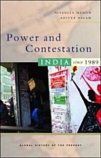 Power and Contestation : India Since 1989 (Hardcover)