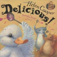 Delicious!: A Pumpkin Soup Story (Hardcover)