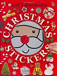Lets Decorate Christmas Stickers (Paperback, ACT, PCK, Special)