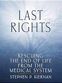 Last Rights (Hardcover, Large Print)