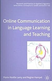 [중고] Online Communication in Language Learning and Teaching (Paperback)