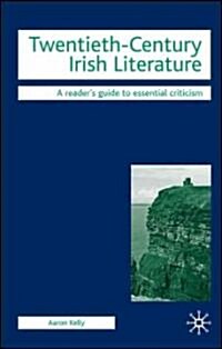 Twentieth-Century Irish Literature (Hardcover)