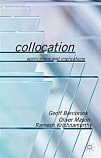 Collocation: Applications and Implications (Paperback)