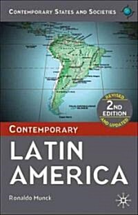 Contemporary Latin America (Paperback, 2)