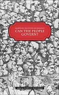 Deliberation, Participation and Democracy : Can the People Govern? (Hardcover)