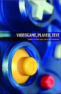 Videogame, Player, Text (Hardcover)