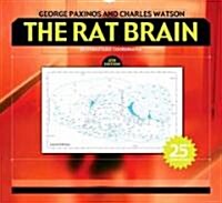 The Rat Brain in Stereotaxic Coordinates (Hardcover, CD-ROM, 6th)