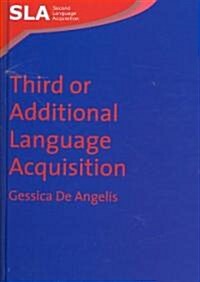 Third or Additional Language Acquisition (Hardcover)