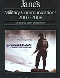 Janes Military Communications 2007-2008 (Hardcover, 28th)