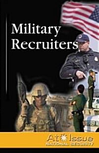 Military Recruiters (Library Binding)