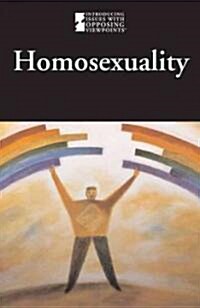 Homosexuality (Library Binding)