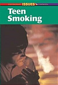 Teen Smoking (Library Binding)