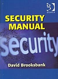 Security Manual (Paperback)