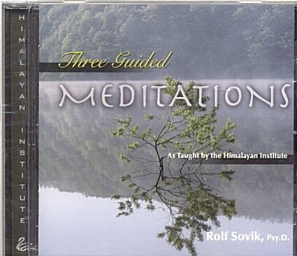 Three Guided Meditations (Audio CD, 1st)