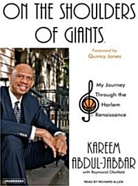 On the Shoulders of Giants: My Journey Through the Harlem Renaissance (Audio CD, CD)