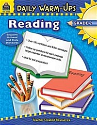Daily Warm-Ups: Reading, Grade 2 (Paperback)